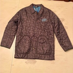 Santa Cruz Quilted Olive Jacket